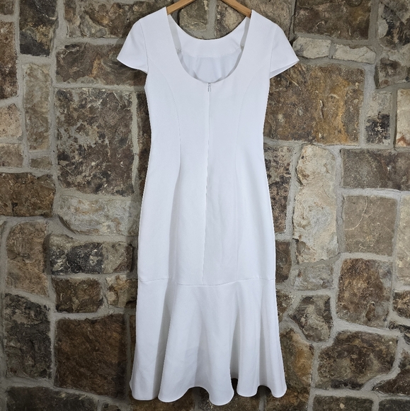 NEW Amanda Uprichard Evalina Ivory White Dress - Picture 4 of 7